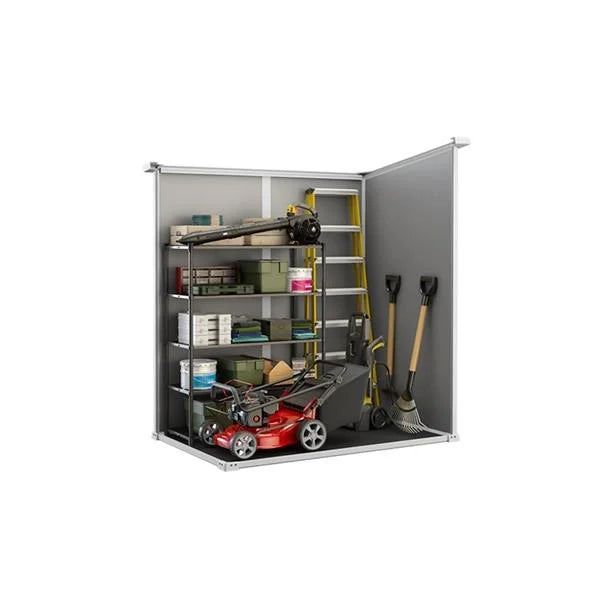 Keter Garden Shed Manor Pent 64 Grey Nibeza Style