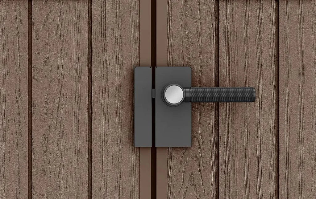 Keter Garden Shed Darwin 68 Brown Nibeza Style