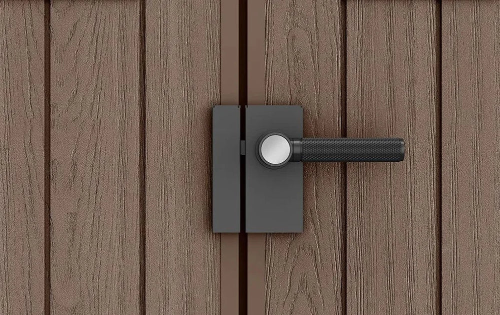 Keter Garden Shed Darwin 68 Brown Nibeza Style