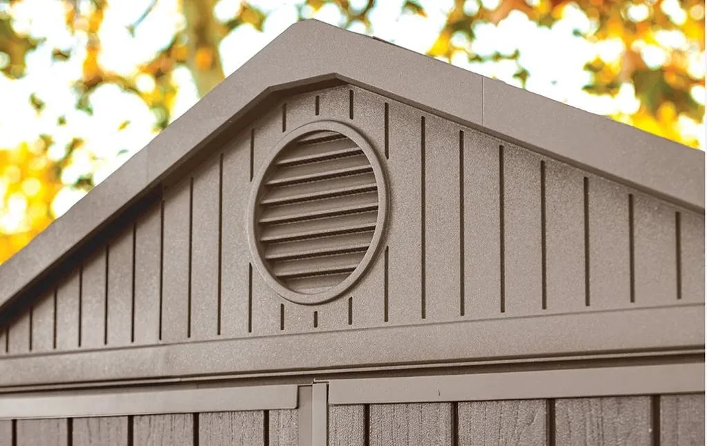 Keter Garden Shed Darwin 68 Brown Nibeza Style