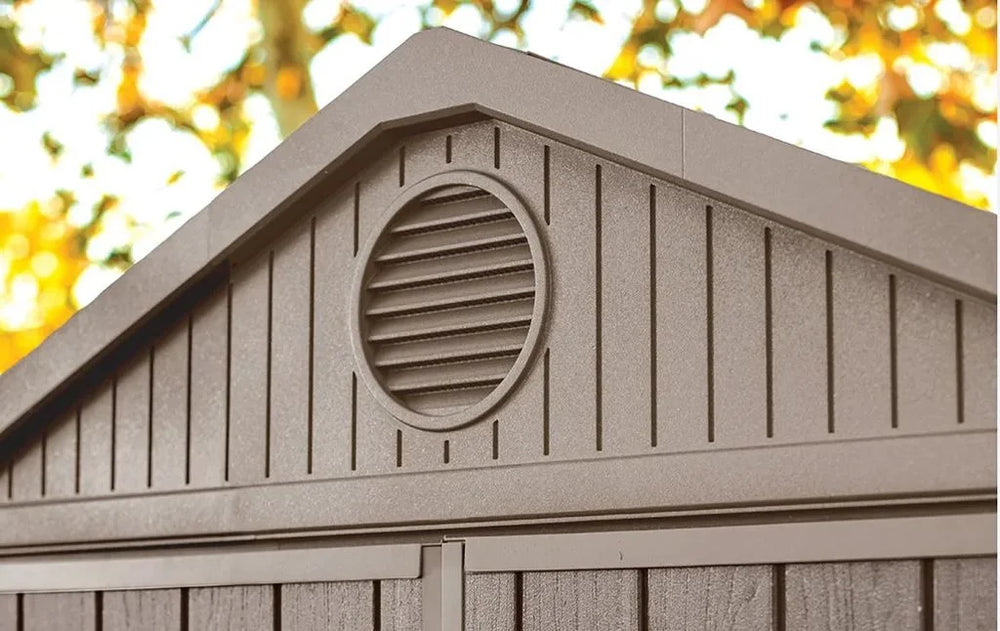 Keter Garden Shed Darwin 68 Brown Nibeza Style