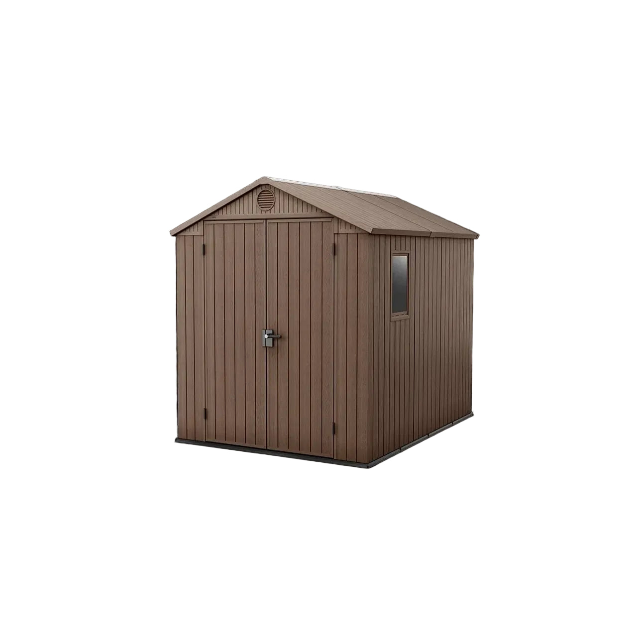 Keter Garden Shed Darwin 68 Brown Nibeza Style