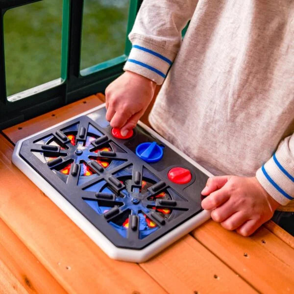 KidKraft Falcon Ridge Wooden Swing Set/Playset Nibeza Style