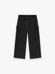 Kids Textured Nylon Field Pant Black-NIBEZA Apparels-Nibeza Style