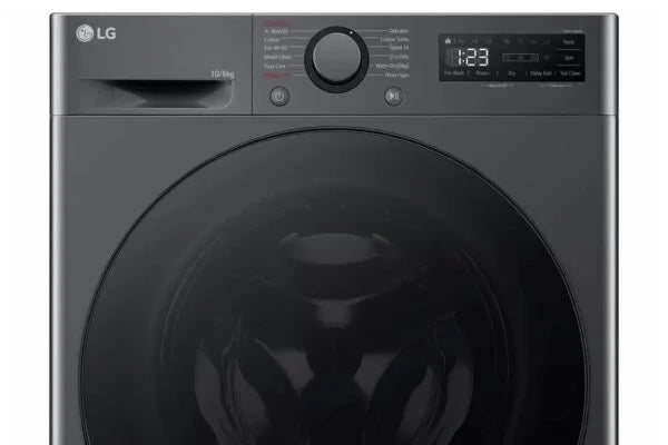 LG 10kg / 6kg Turbo Wash AI Direct Drive Washer Dryer Nibeza Style