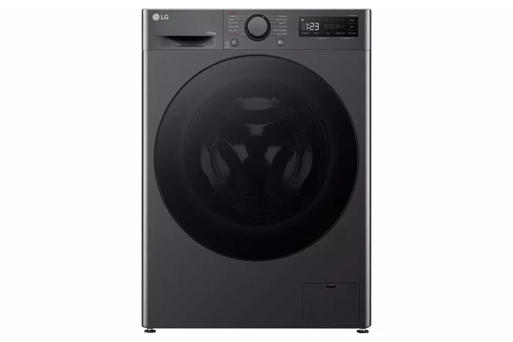 LG 10kg / 6kg Turbo Wash AI Direct Drive Washer Dryer Nibeza Style