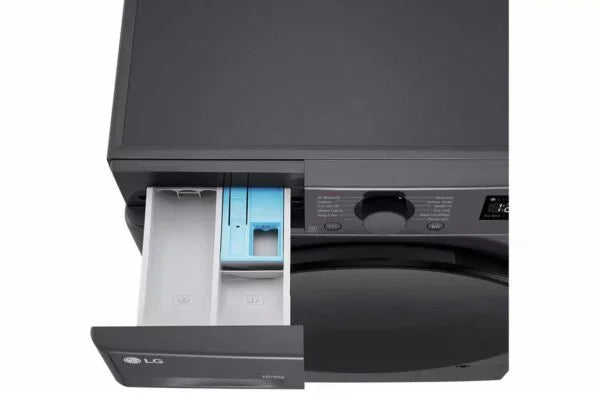 LG 10kg / 6kg Turbo Wash AI Direct Drive Washer Dryer Nibeza Style
