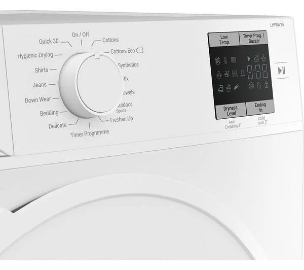 LOGIK LHP8W25 8 kg Heat Pump Tumble Dryer Nibeza Style