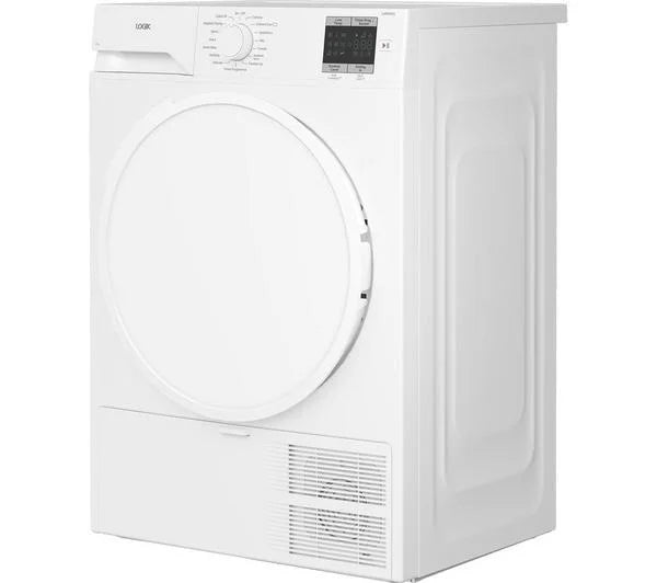 LOGIK LHP8W25 8 kg Heat Pump Tumble Dryer Nibeza Style
