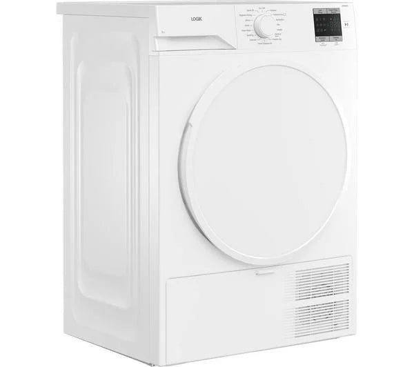 LOGIK LHP8W25 8 kg Heat Pump Tumble Dryer Nibeza Style