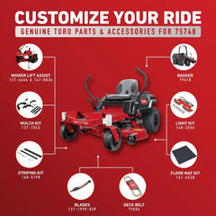 Toro 42 in. TimeCutter Zero Turn Mower Nibeza Style