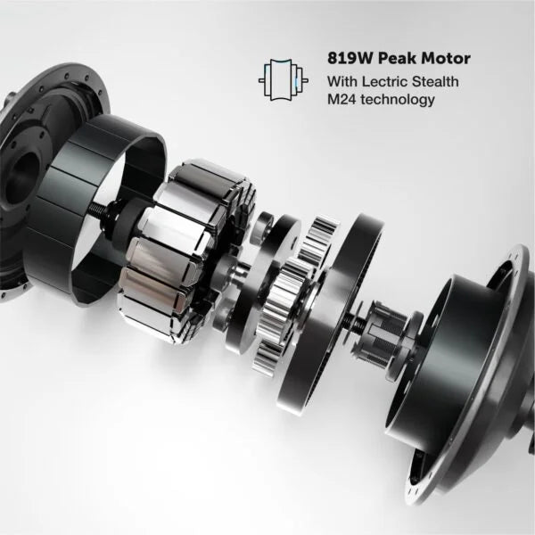 Lectric XP Lite Long-Range eBike Electric Commuter Bike Nibeza Style