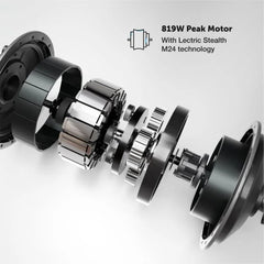 Lectric XP Lite Long-Range eBike Electric Commuter Bike Nibeza Style