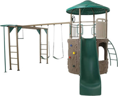 Lifetime Adventure Tower Deluxe Playset Nibeza Style