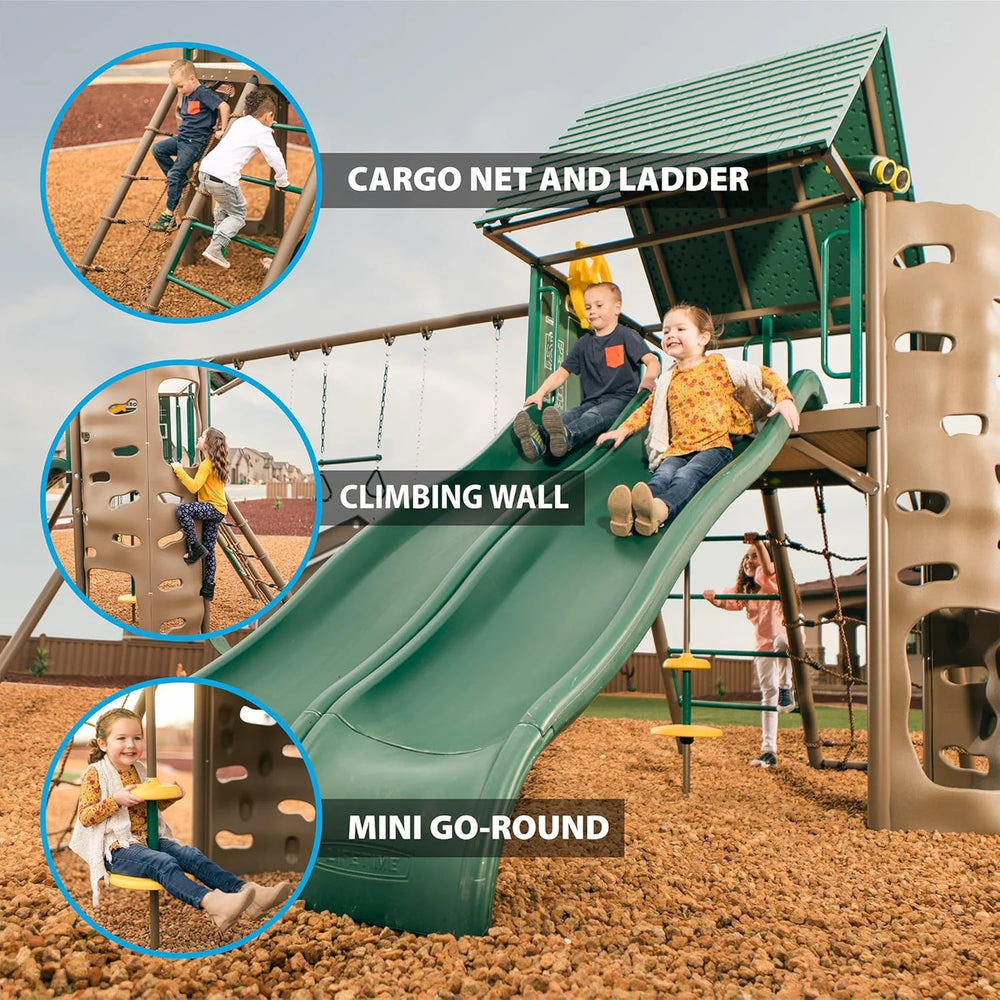 Lifetime Big Stuff Swing Set Nibeza Style