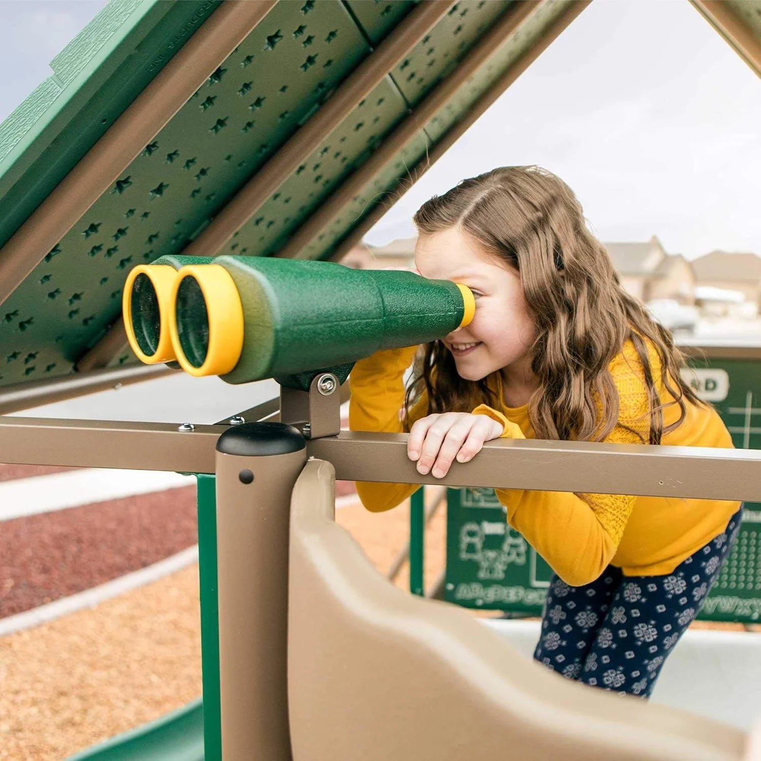 Lifetime Big Stuff Swing Set Nibeza Style