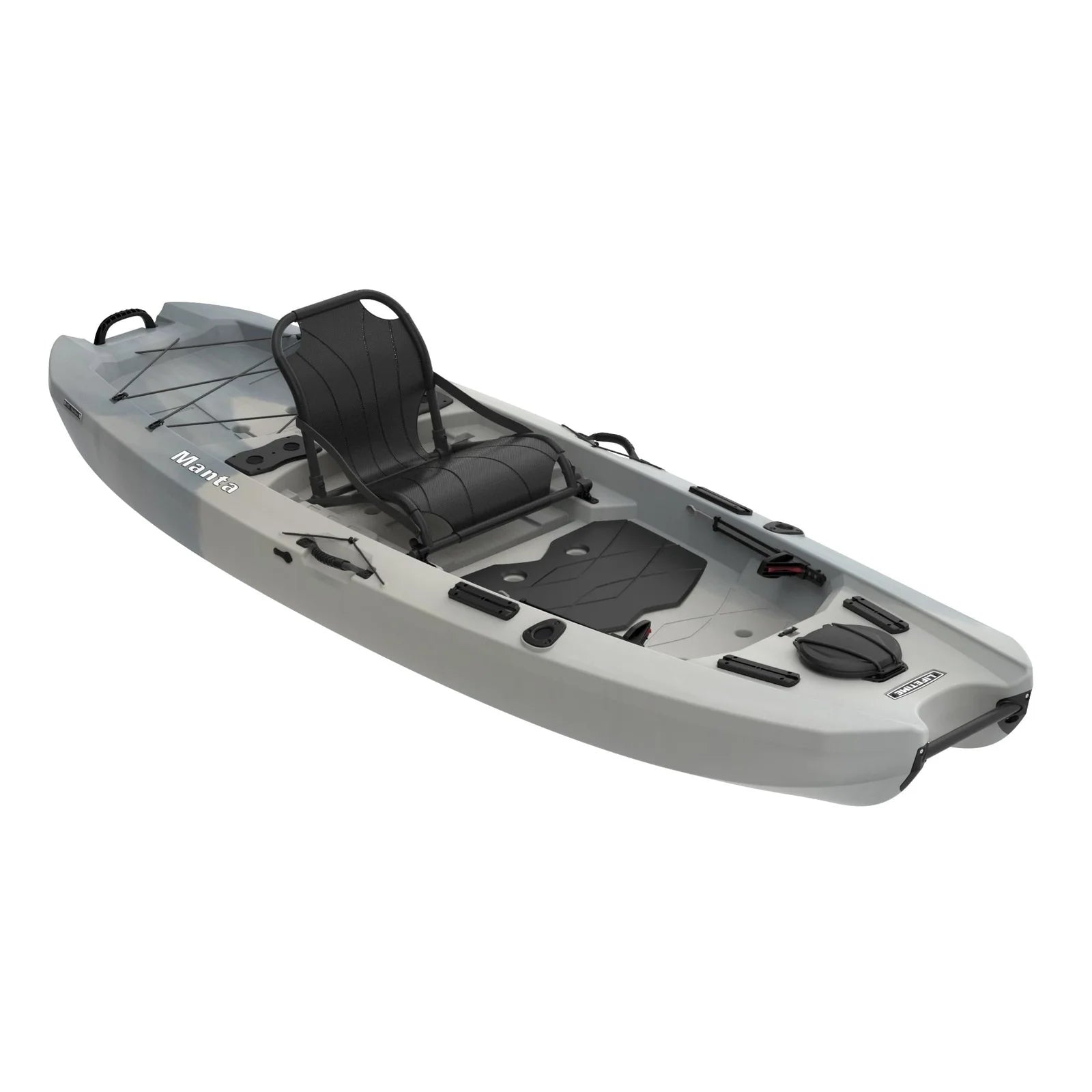 Lifetime Manta 120 inch Sit-on-Top Kayak, Tactic Fusion Nibeza Style