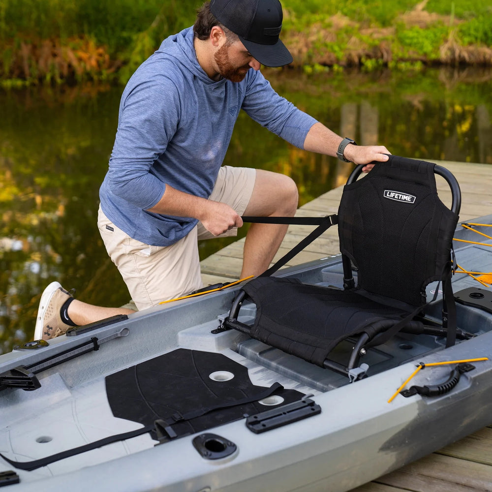 Lifetime Manta 120 inch Sit-on-Top Kayak, Tactic Fusion Nibeza Style