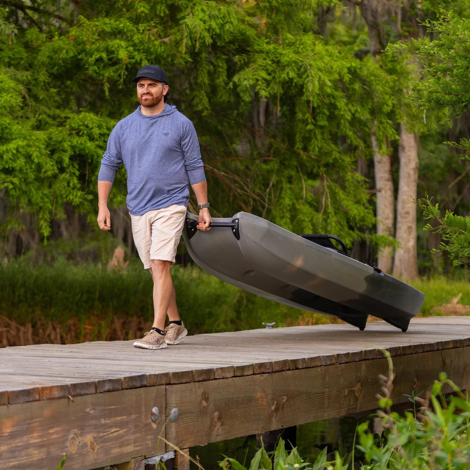 Lifetime Manta 120 inch Sit-on-Top Kayak, Tactic Fusion Nibeza Style