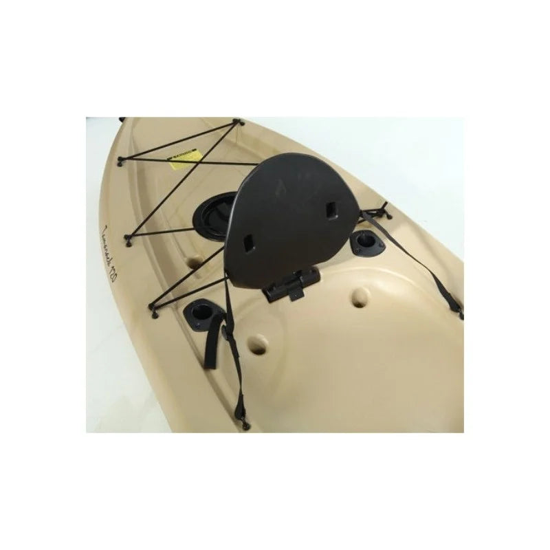 Lifetime Muskie 120 Sit-On-Top Angler Kayak w/ Paddle Nibeza Style