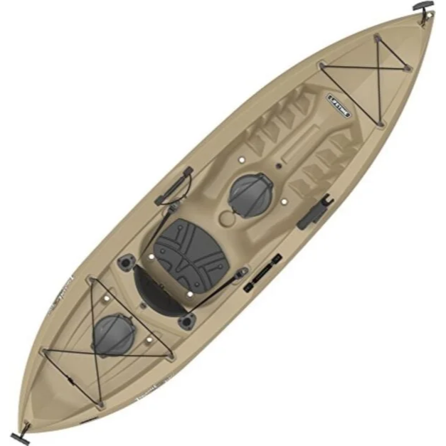 Lifetime Tamarack Angler 100 Fishing Kayak Nibeza Style