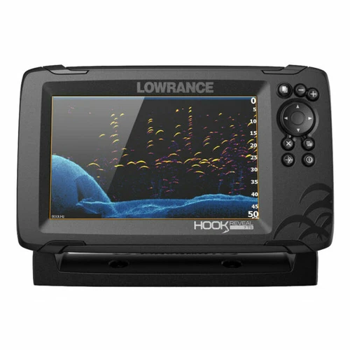 Lowrance HOOK Reveal 7 TripleShot Fish Founder Nibeza Style