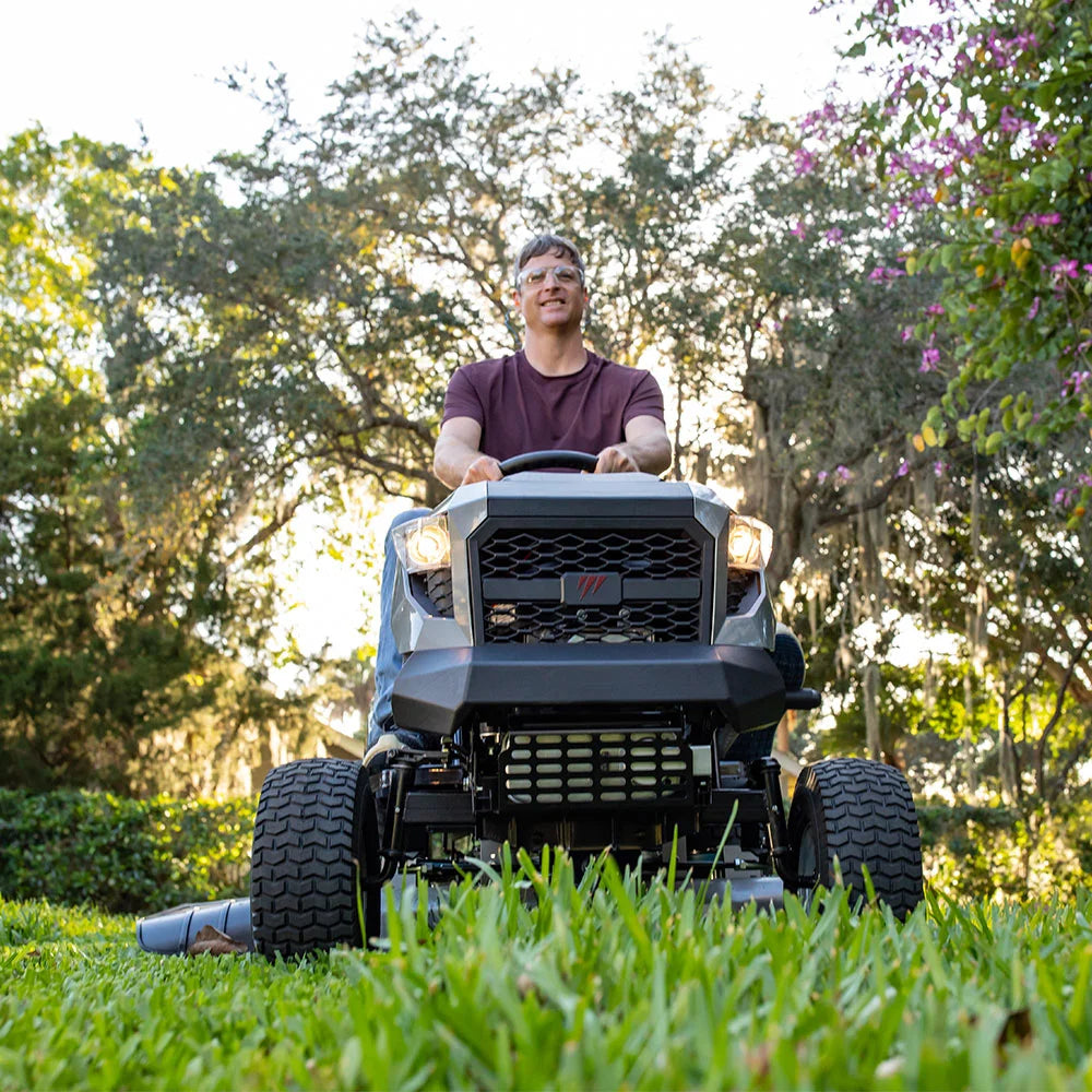 Murray MT100 42 in. 13.5 HP 500cc E1350 Series Briggs and Stratton Engine 6-Speed Manual Gas Riding Lawn Tractor Mower Nibeza Style