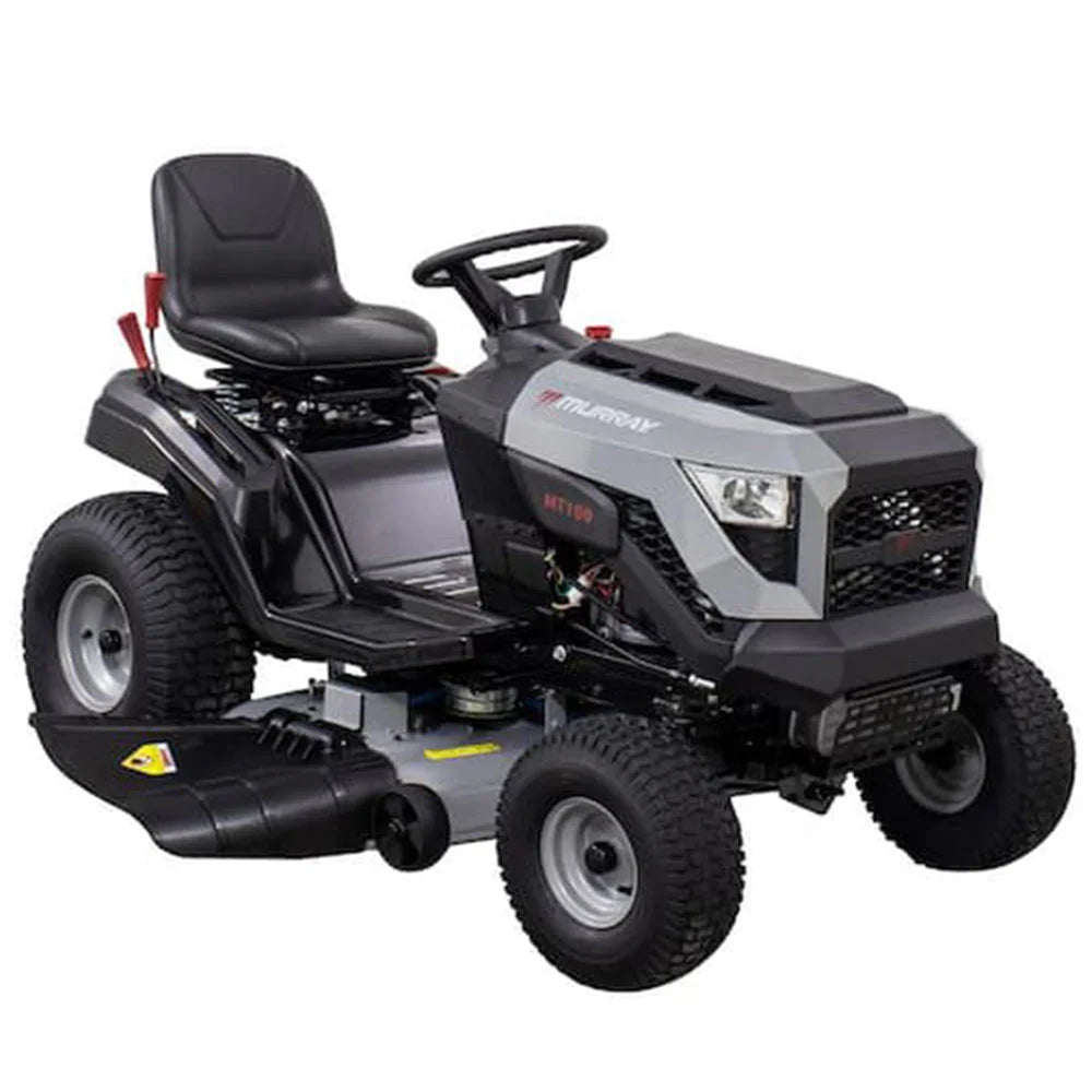 Murray MT100 42 in. 13.5 HP 500cc E1350 Series Briggs and Stratton Engine 6-Speed Manual Gas Riding Lawn Tractor Mower Nibeza Style
