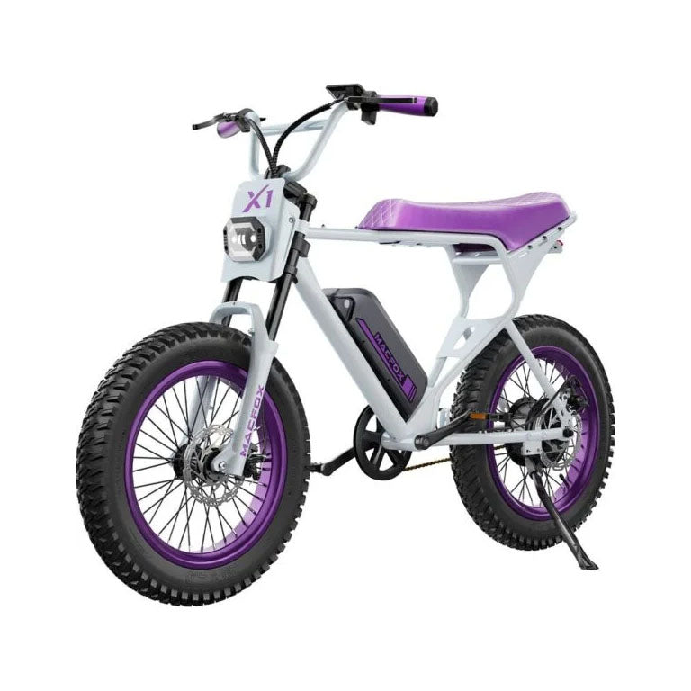Macfox Electric Bike X1S x Bs.zay Nibeza Style