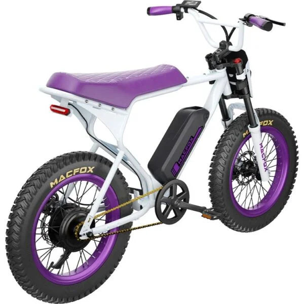 Macfox Electric Bike X1S x Bs.zay Nibeza Style