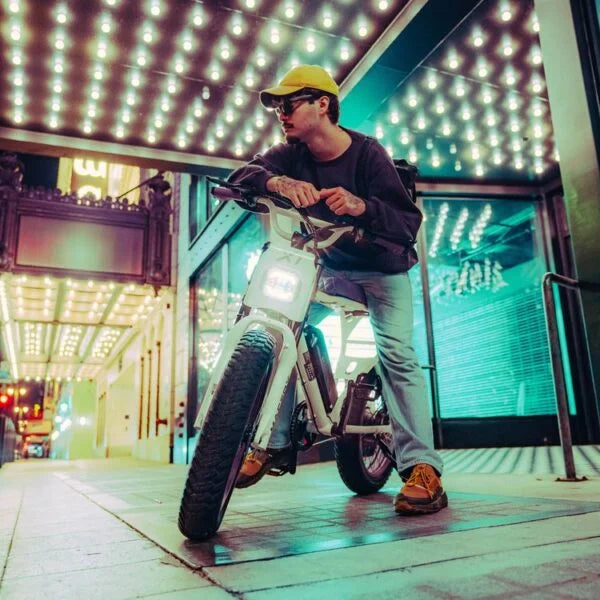 Macfox Electric Bike X1S x Bs.zay Nibeza Style