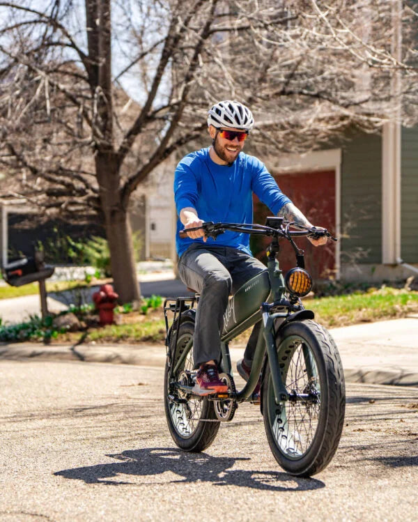 Mod Bikes Retro Style Electric Bike Nibeza Style