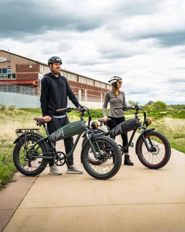 Mod Bikes Retro Style Electric Bike Nibeza Style