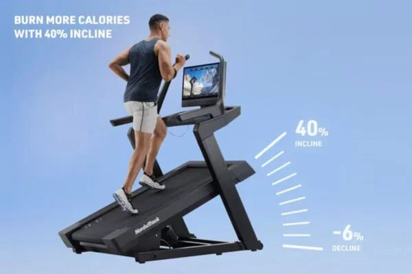 NordicTrack NEW X24 Treadmill Nibeza Style