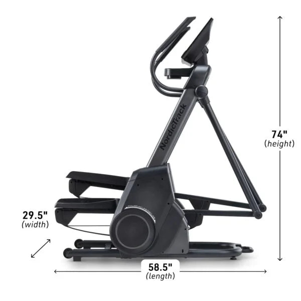 NordicTrack X16 Elliptical Nibeza Style