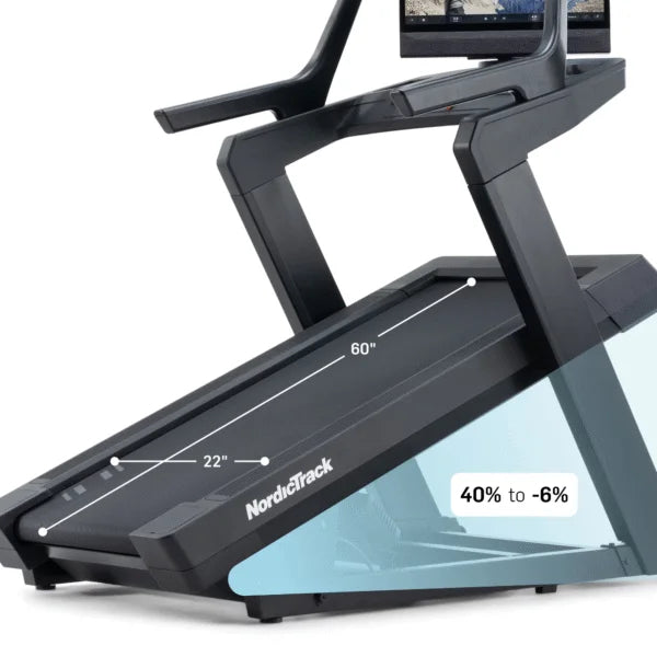 NordicTrack X24 Incline Trainer Treadmill Nibeza Style