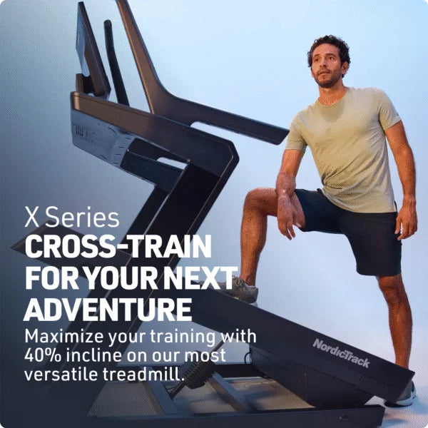 NordicTrack X24 Incline Trainer Treadmill Nibeza Style