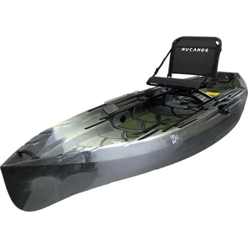 NuCanoe U10 Sit-on-Top Fishing/Hunting Kayak (Pivot Pedal Drive/EPS Trolling Motor Compatible) Nibeza Style