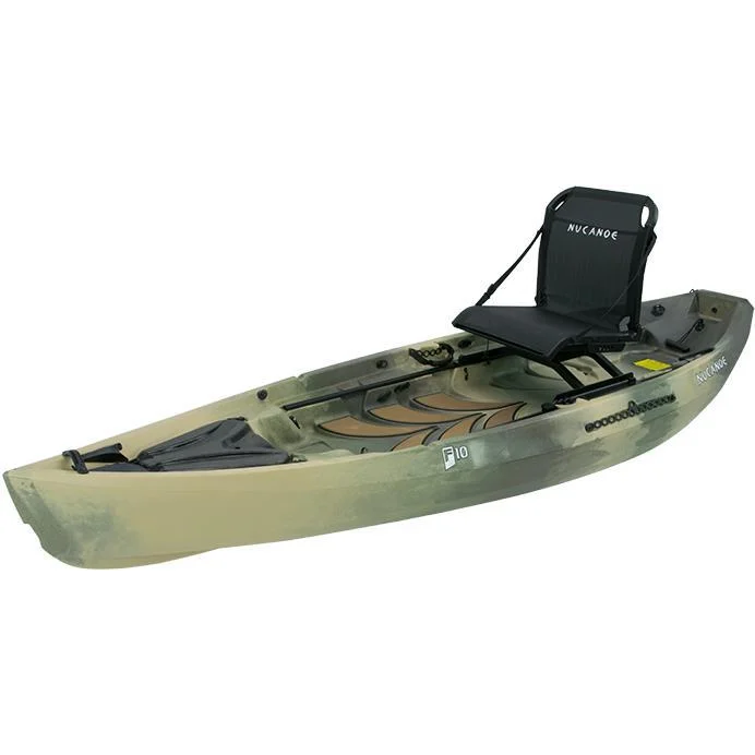 Nucanoe Frontier 10 with 360 Fusion Seat Nibeza Style