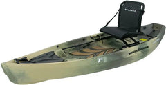 Nucanoe Frontier 10 with 360 Fusion Seat Nibeza Style