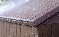 Keter Garden Shed Darwin 68 Brown Nibeza Style