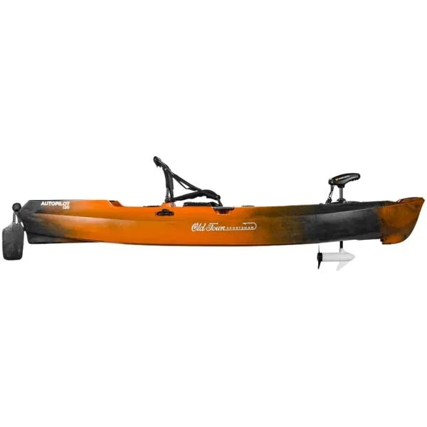 Old Town Sportsman AutoPilot 120 Motorized Kayak Steel Nibeza Style
