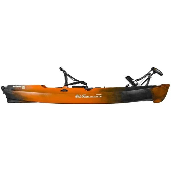 Old Town Sportsman AutoPilot 120 Motorized Kayak Steel Nibeza Style