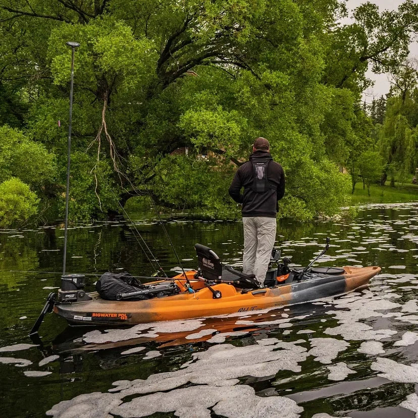 Old Town Sportsman BigWater PDL 132 Kayak Nibeza Style