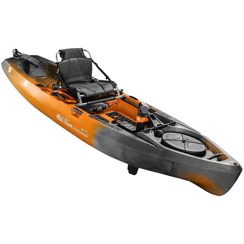 Old Town Sportsman PDL 120 Kayak Nibeza Style