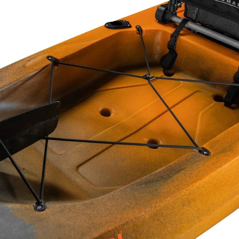 Old Town Sportsman PDL 120 Kayak Nibeza Style