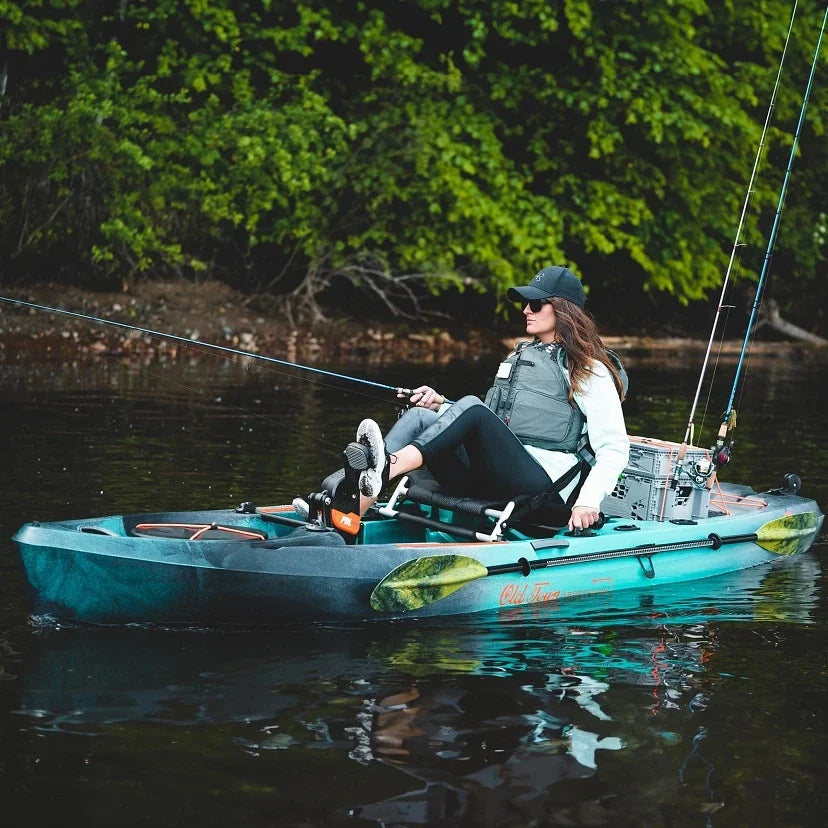 Old Town Sportsman PDL 120 Kayak Nibeza Style