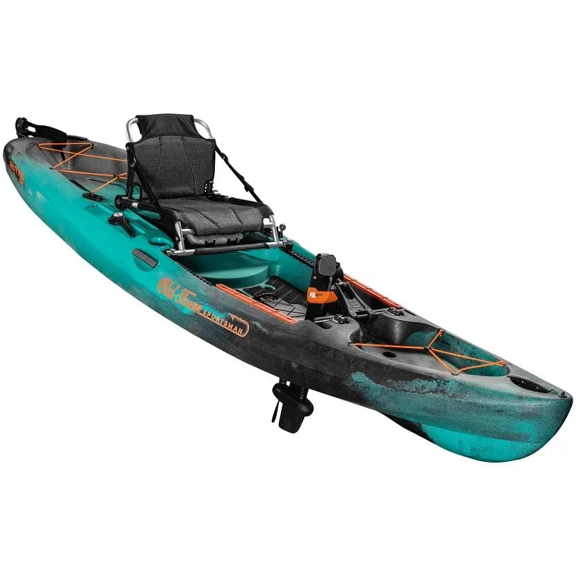 Old Town Sportsman Salty PDL 120 Kayak Nibeza Style