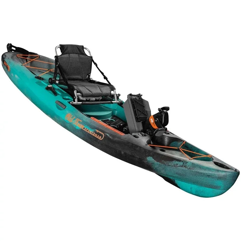 Old Town Sportsman Salty PDL 120 Kayak Nibeza Style