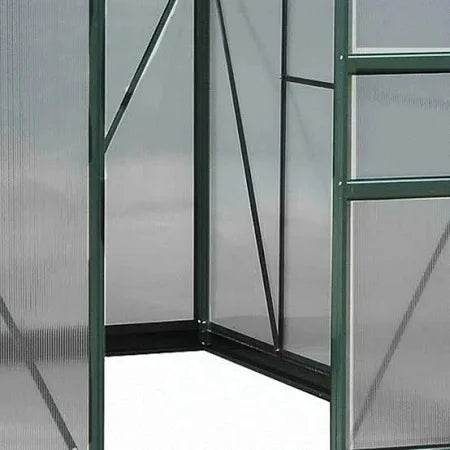 OutSunny Outdoor Greenhouse Waterproof Dark Green 2520 mm x 1900 mm x 2010 mm Nibeza Style